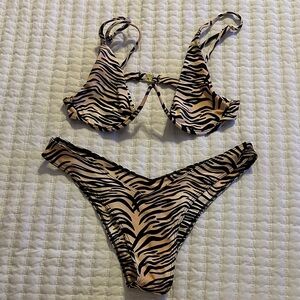 BAMBA ZEBRA BIKINI SET SMALL